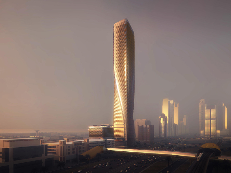 5 أيقونات عمرانية  ستبصر النور بدبي في العام 2021